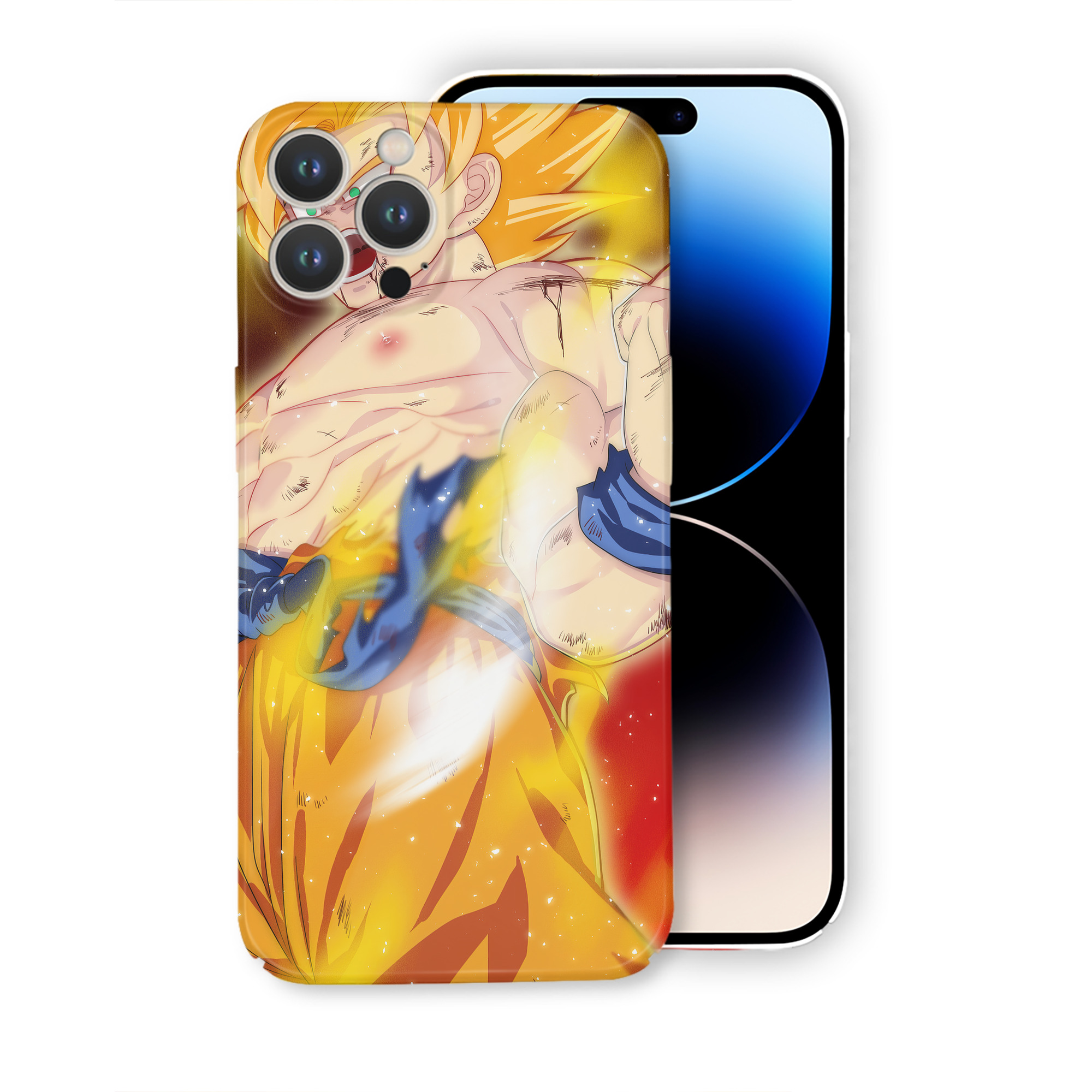 （画像用） ドラゴンボール DRAGON BALL 【iPhone 14シリーズ対応】ハードケース